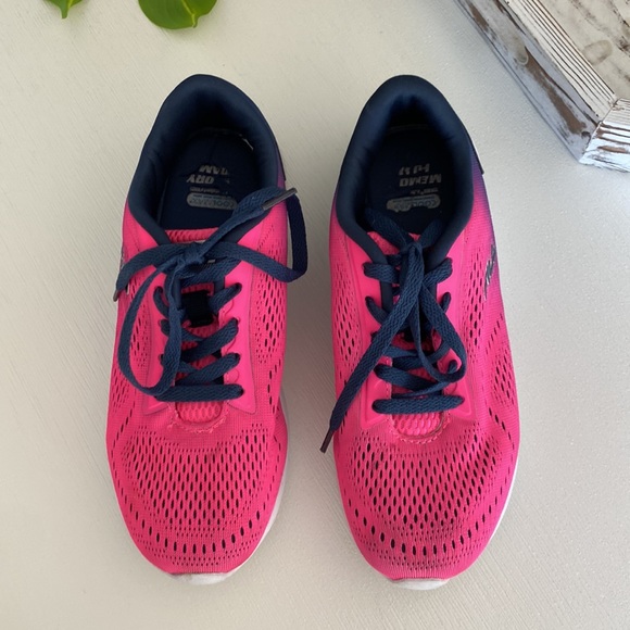 FILA COOLMAX PINK OMBRÉ SNEAKERS SIZE 8 - Picture 3 of 11